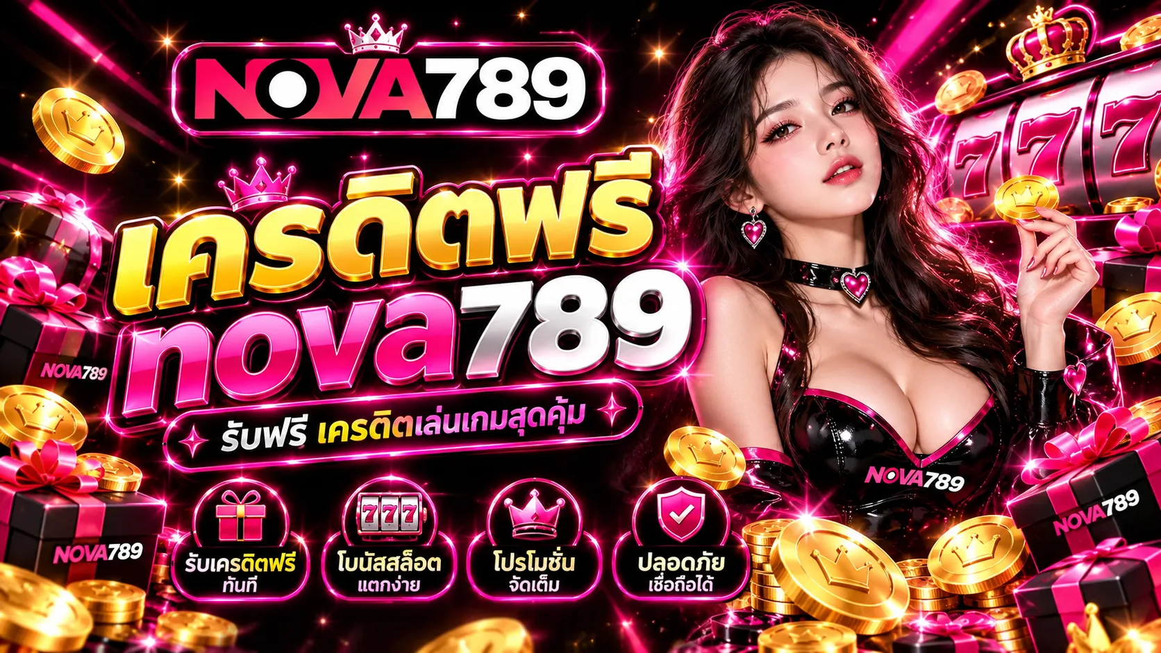 nova789 เครดิตฟรี